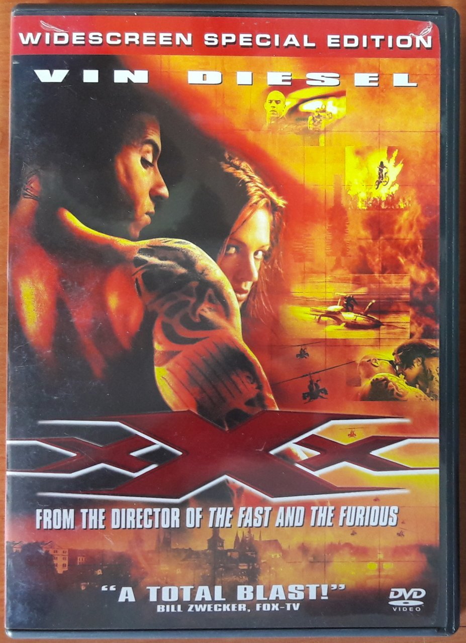 xXx - VIN DIESEL - ASIA ARGENTO - DVD 2.EL 1. BÖLGE TR ALTYAZI YOKTUR
