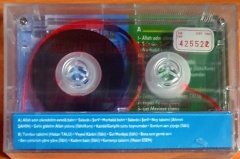 MEVLİT VE İLAHİLER / BURHAN ÇAÇAN - KASET HÜRRİYET PROMO SIFIR