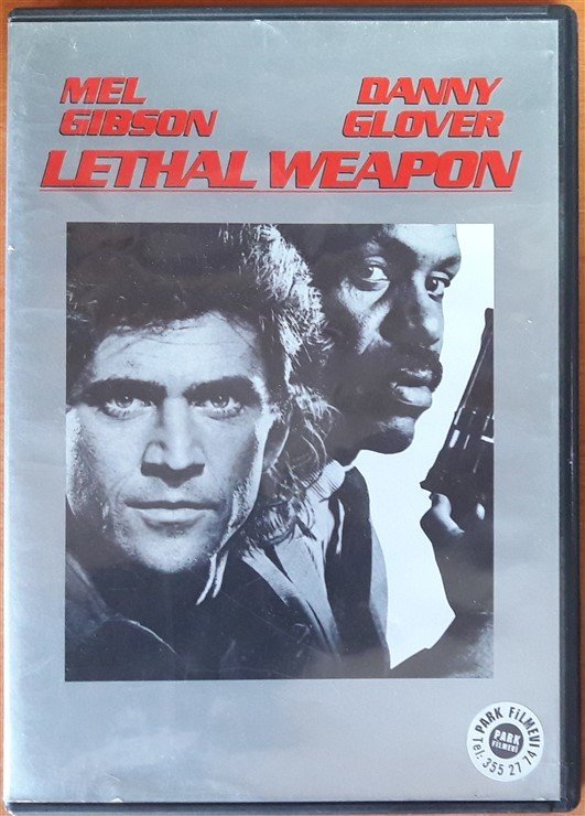 LETHAL WEAPON - CEHENNEM SİLAHI - MEL GIBSON - DANNY GLOVER - DVD 2.EL