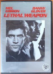 LETHAL WEAPON - CEHENNEM SİLAHI - MEL GIBSON - DANNY GLOVER - DVD 2.EL