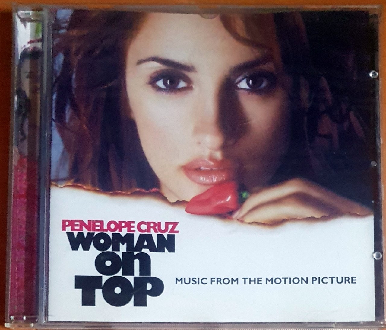 WOMAN ON TOP SOUNDTRACK / BADEN POWELL, MORAES MOREIRA, PAULINHO MOSKA, MARIA CREUSA (2000) - CD 2.EL