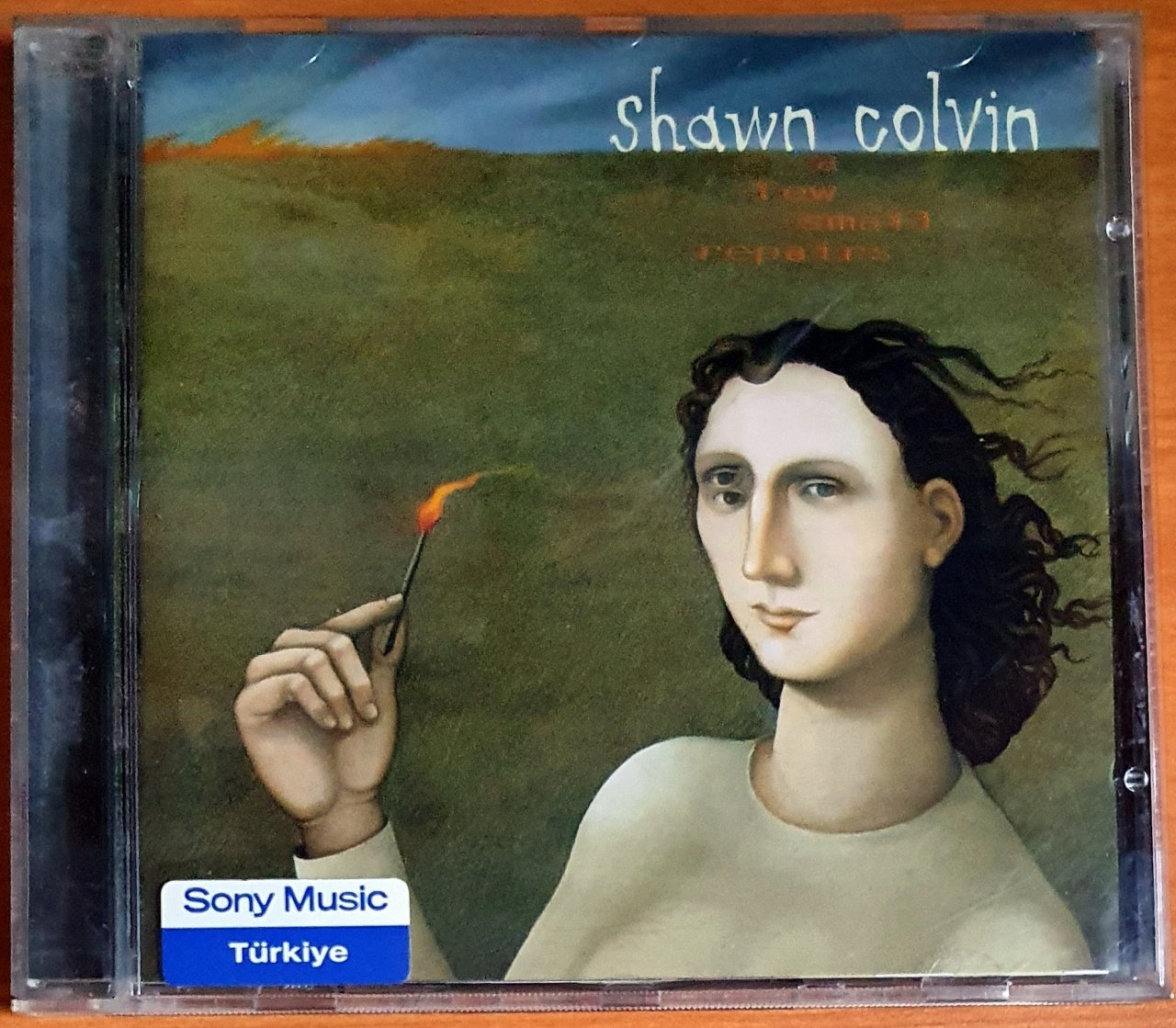 SHAWN COLVIN - A FEW SMALL REPAIRS (1996) - CD 2.EL