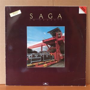 SAGA - IN TRANSIT (1982) - LP 2.EL PLAK