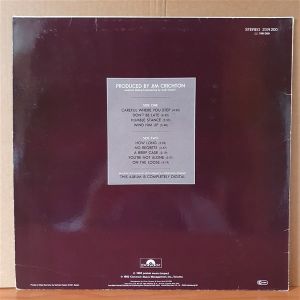 SAGA - IN TRANSIT (1982) - LP 2.EL PLAK