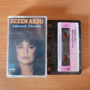 SEZEN AKSU - AĞLAMAK GÜZELDİR (1986) - KASET 2.EL