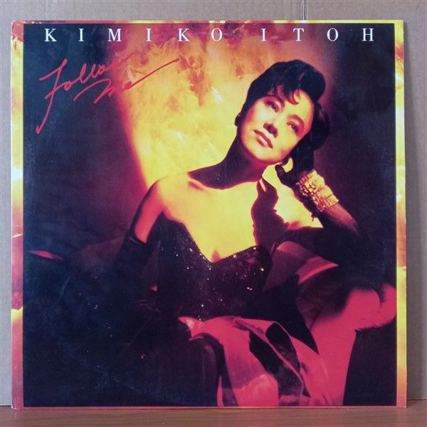KIMIKO ITOH – FOLLOW ME (1989) - LP 2.EL PLAK