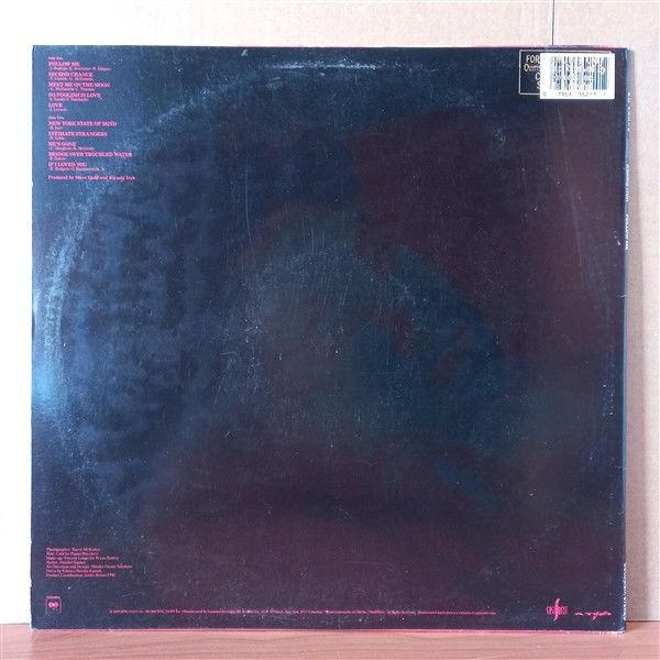 KIMIKO ITOH – FOLLOW ME (1989) - LP 2.EL PLAK