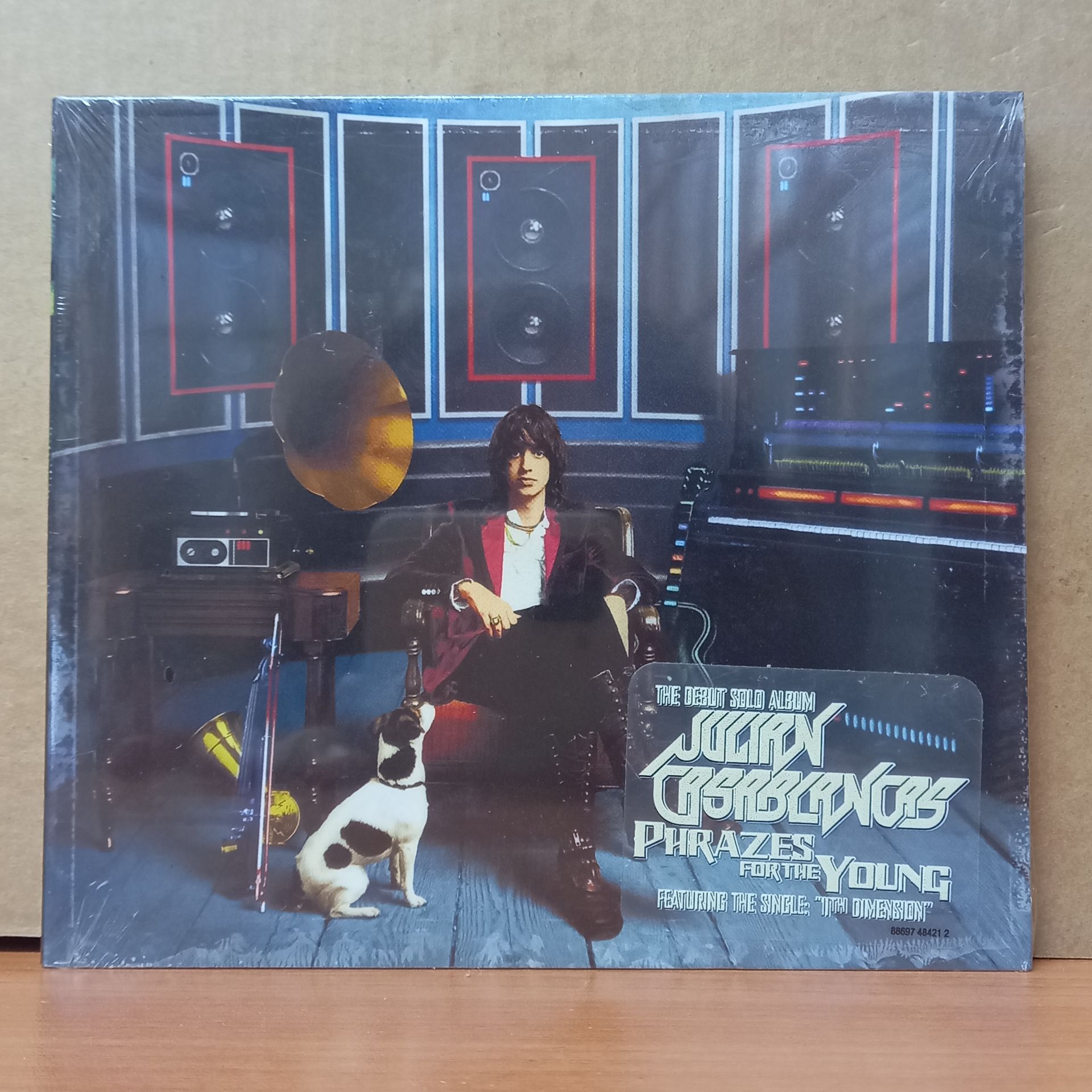 JULIAN CASABLANCAS - PHRAZES FOR THE YOUNG (2009) - CD SIFIR
