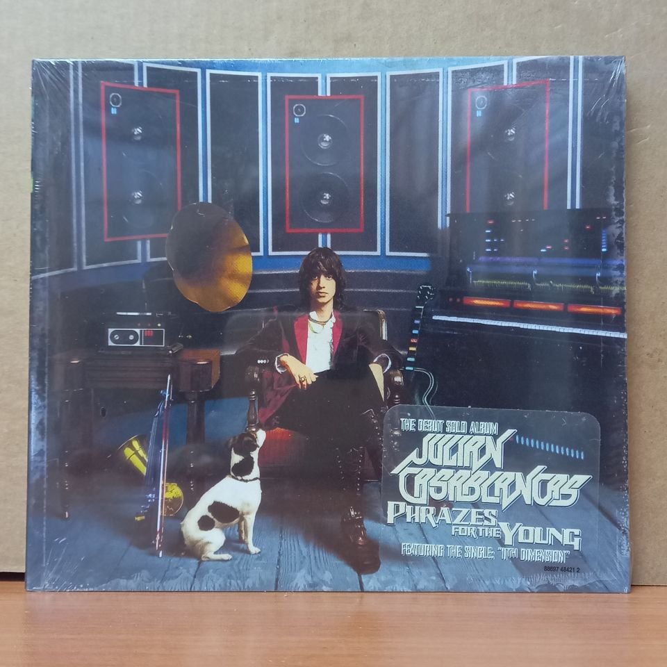 JULIAN CASABLANCAS - PHRAZES FOR THE YOUNG (2009) - CD SIFIR