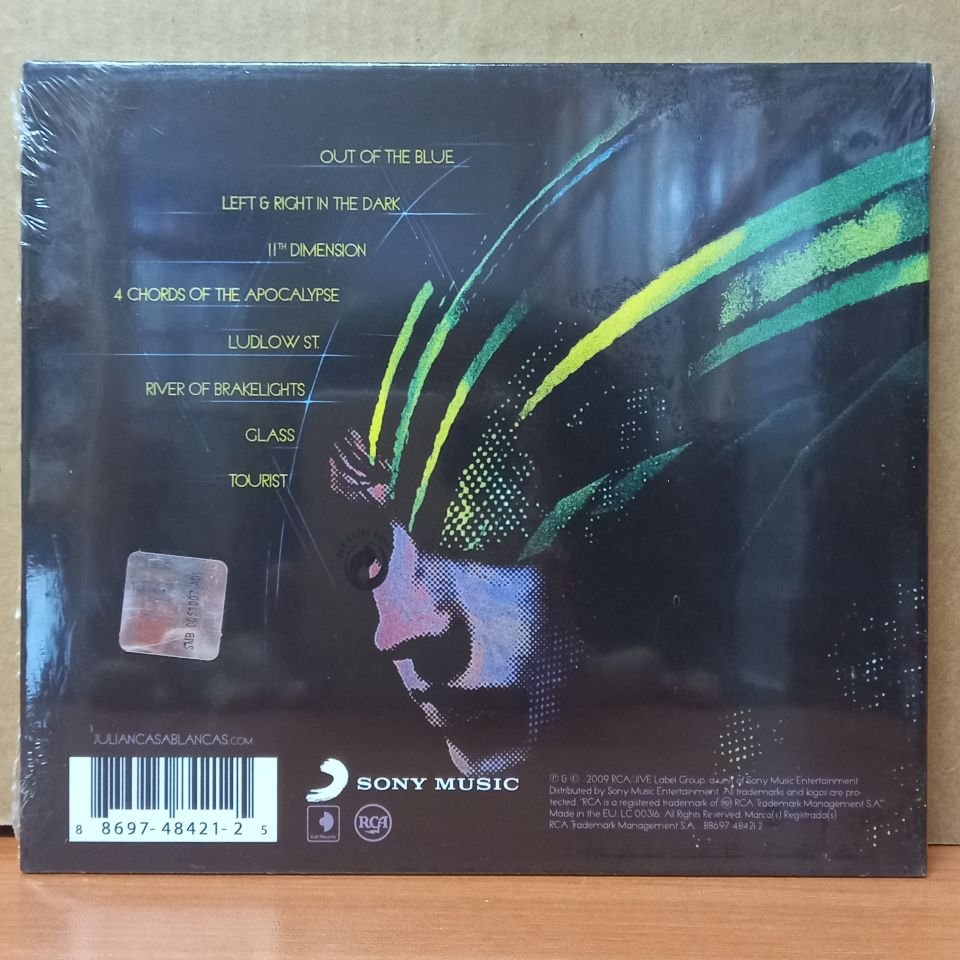 JULIAN CASABLANCAS - PHRAZES FOR THE YOUNG (2009) - CD SIFIR