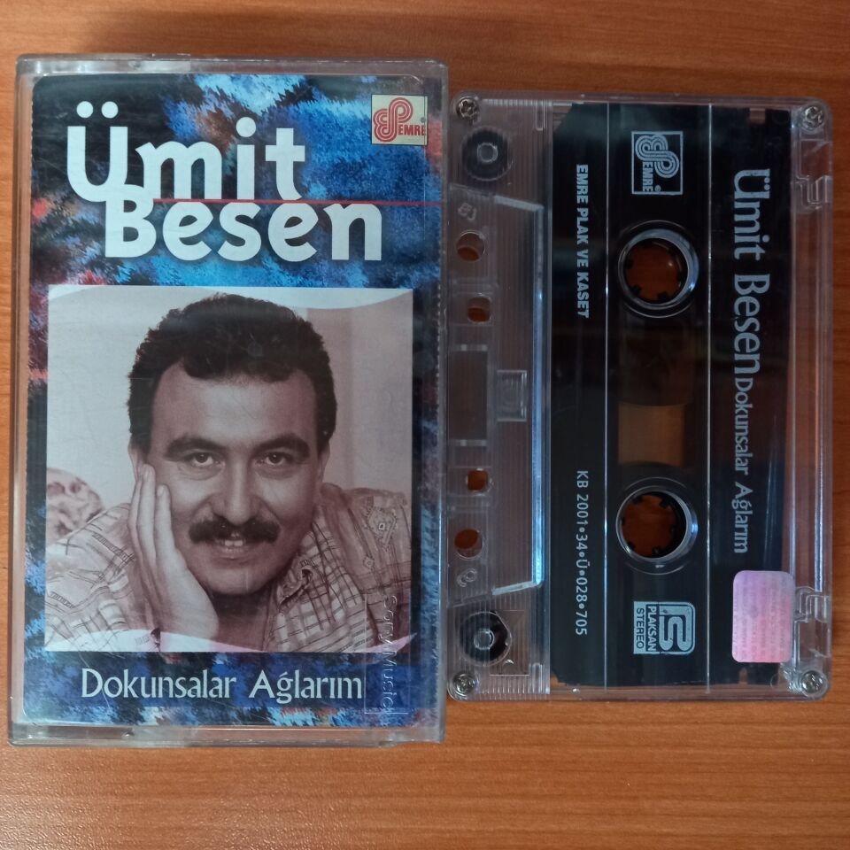 ÜMİT BESEN - DOKUNSALAR AĞLARIM (2001) - KASET 2.EL