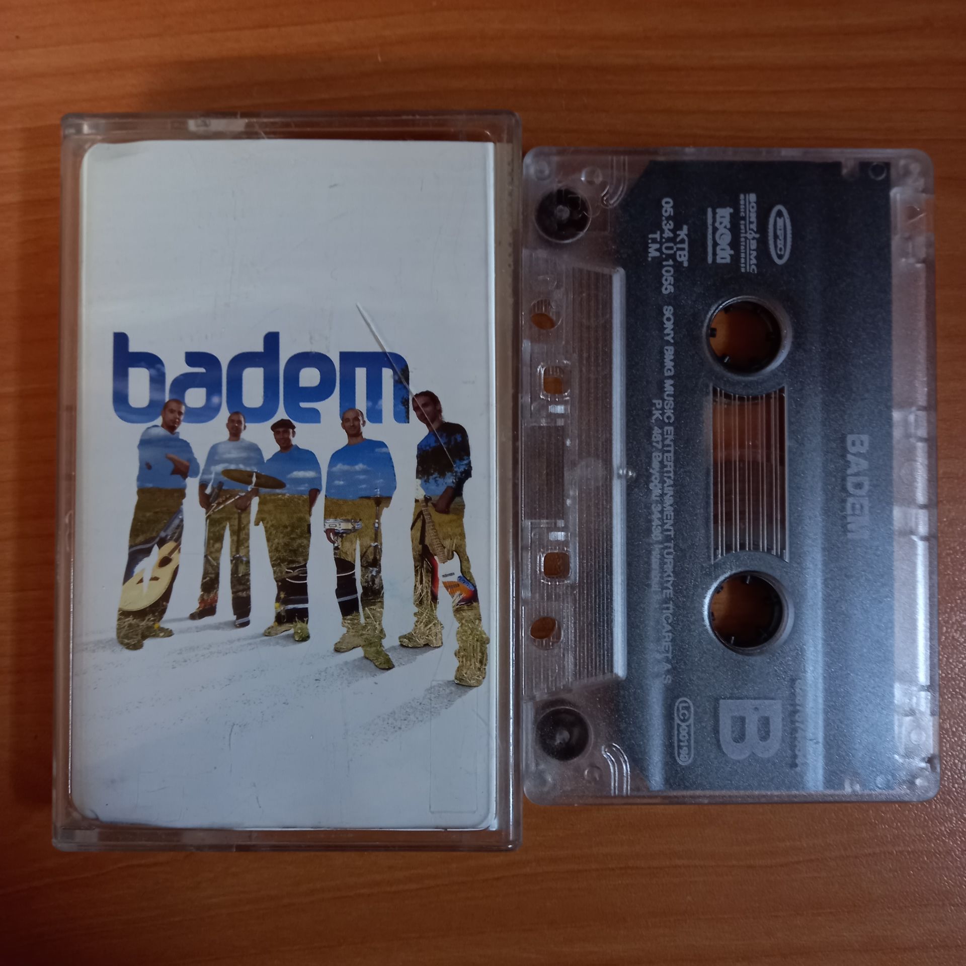 BADEM - BADEM (2005) - KASET 2.EL