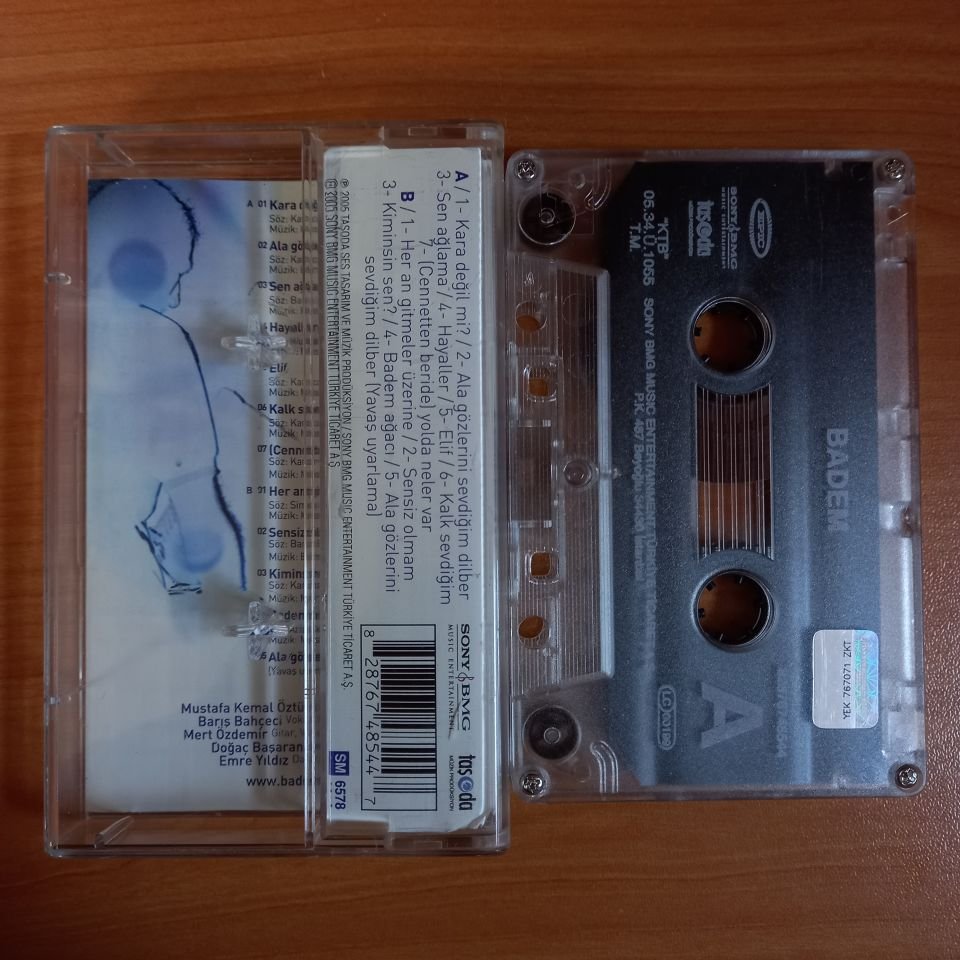 BADEM - BADEM (2005) - KASET 2.EL