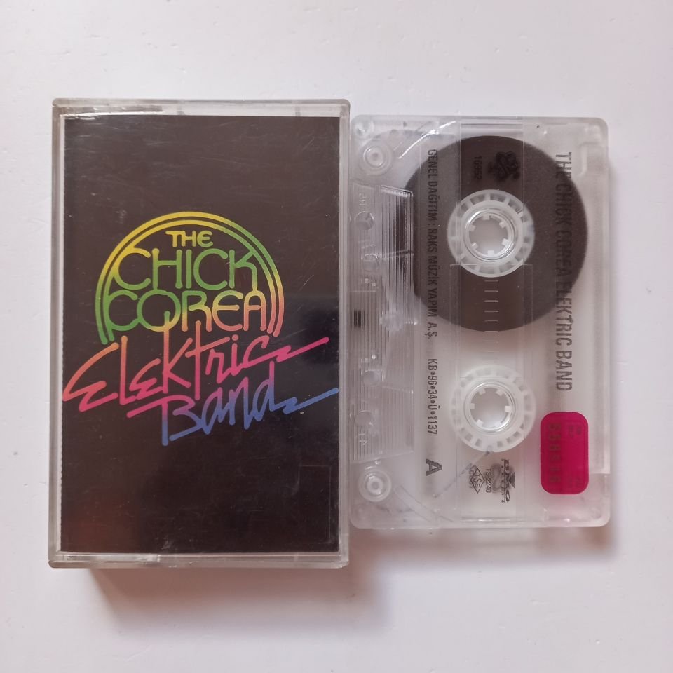 THE CHICK COREA ELECTRIC BAND - THE CHICK COREA ELECTRIC BAND (1996) - KASET 2.EL