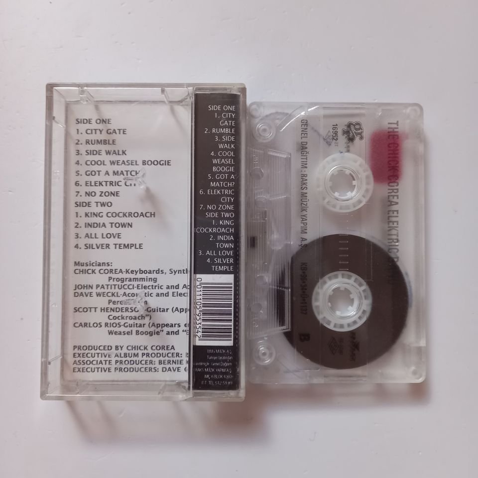THE CHICK COREA ELECTRIC BAND - THE CHICK COREA ELECTRIC BAND (1996) - KASET 2.EL