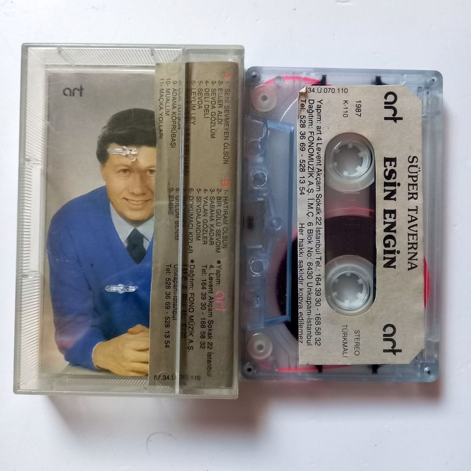 ESİN ENGİN - SÜPER TAVERNA - KASET 2.EL