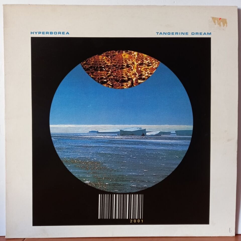 TANGERINE DREAM – HYPERBOREA (1983) - LP 2.EL PLAK