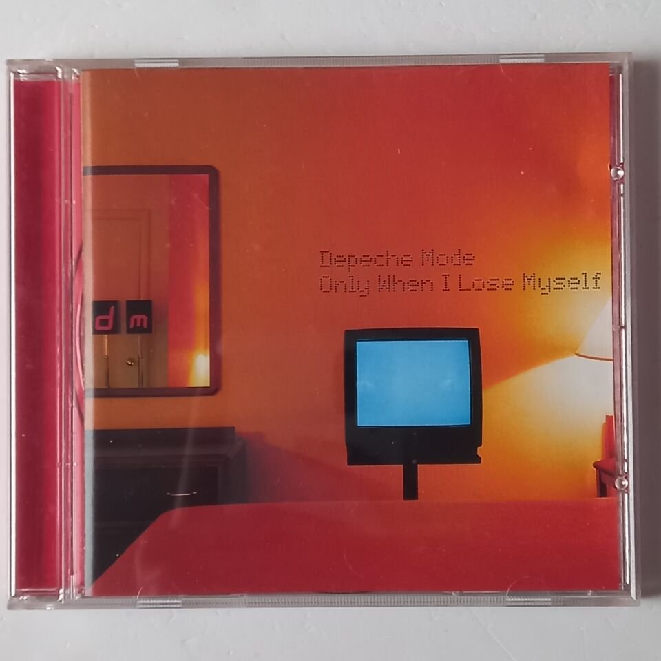 DEPECHE MODE – ONLY WHEN I LOSE MYSELF (1998) - CD 2.EL