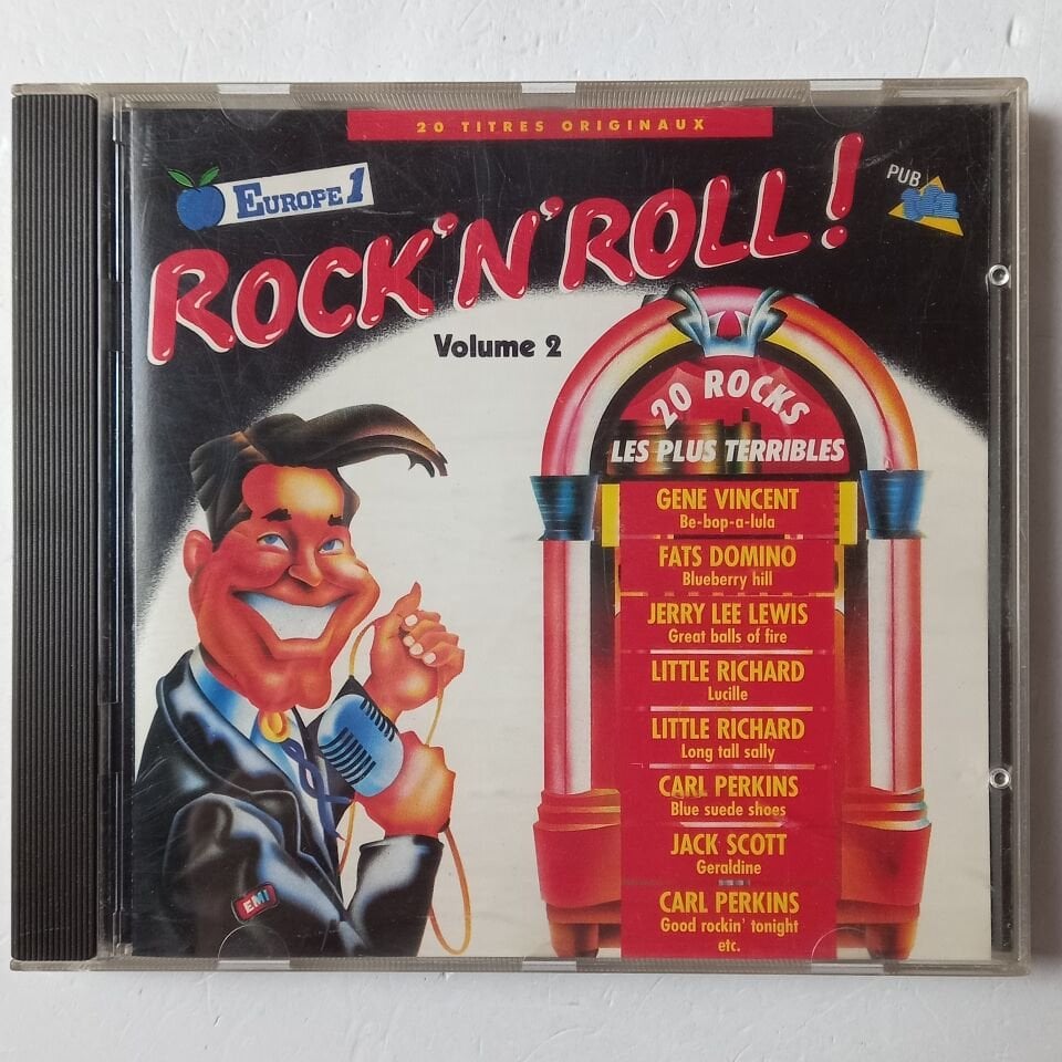 ROCK\'N\'ROLL! VOLUME 2 / 20 ROCKS LES PLUS TERRIBLES (1989) - CD REISSUE 2.EL