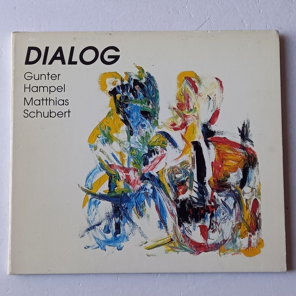 GUNTER HAMPEL & MATTHIAS SCHUBERT – DIALOG (1992) - CD 2.EL