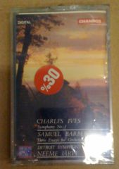 IVES SYM.NO1 BARBER THREE ESSAYS KASET SFR CHAND