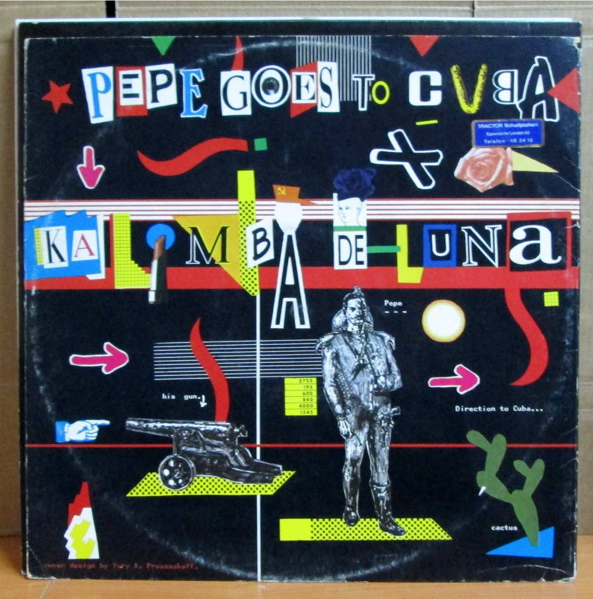 PEPE GOES TO CUBA KALIMBA DE LUNA 12'' MAXI SINGLE