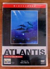 ATLANTIS - LUC BESSON - BELGESEL - DVD 2.EL TR ALTYAZI YOKTUR