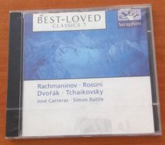 BEST LOVED CLASSICS 7 RACHMANINOV DVORAK CD SFR