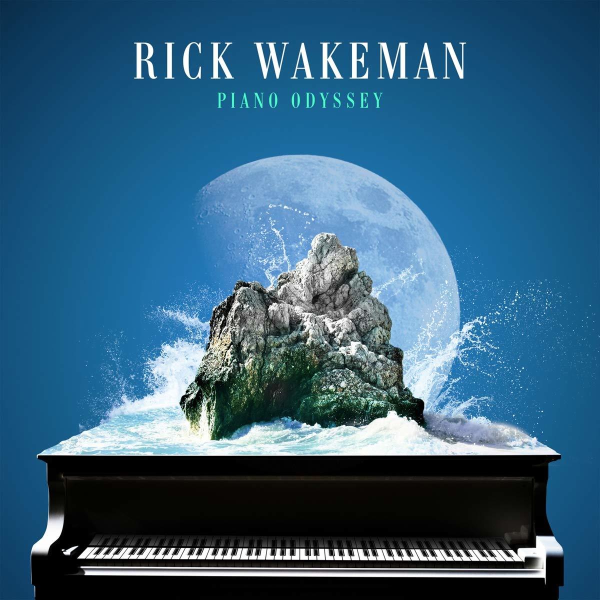 RICK WAKEMAN - PIANO ODYSSEY (2018) - 2PLAK SIFIR