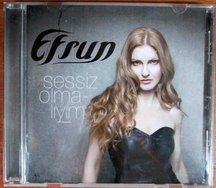 EFSUN - SESSİZ OLMALIYIM CD 2.EL