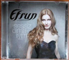 EFSUN - SESSİZ OLMALIYIM CD 2.EL