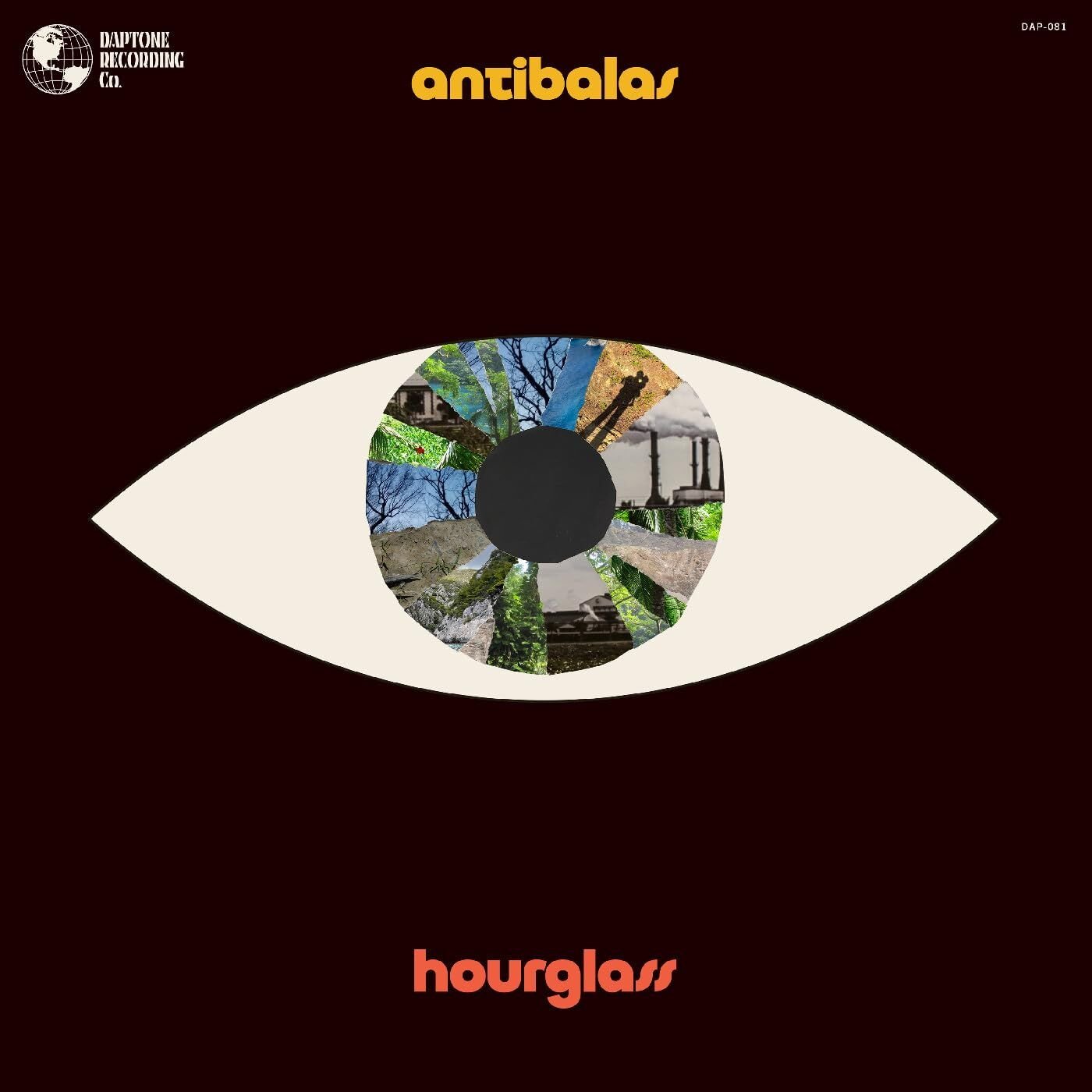 ANTIBALAS - HOURGLASS (2025) - LP PSYCHEDELIC FUNK , AFROBEAT , AFROCUBAN , JAZZ FUNK SIFIR PLAK