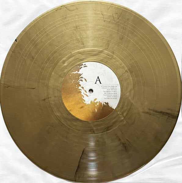 A PLAGUE TALE: REQUIEM - SOUNDTRACK BY OLIVIER DERIVIERE (2022) - 2LP GOLD w/ BLACK MARBLED LIMITED EDITION  SIFIR PLAK
