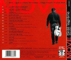 BIRELI LAGRENE GIPSY PROJECT - MOVE (2004) - CD GIPSY JAZZ DIGIPACK2.EL