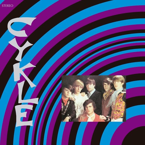 CYKLE - CYKLE (1969) - LP PSYCHEDELIC ROCK / GARAGE ROCK 2016 EDITION SIFIR PLAK