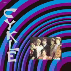 CYKLE - CYKLE (1969) - LP PSYCHEDELIC ROCK / GARAGE ROCK 2016 EDITION SIFIR PLAK