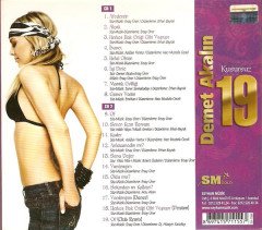 DEMET AKALIN - KUSURSUZ 19 (2006) - 2CD DIGIPACK 2.EL