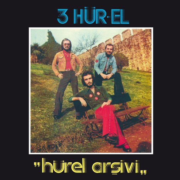 3 HÜREL - HÜREL ARŞİVİ - LP GUERSSEN / PHARAWAY SOUNDS SIFIR PLAK