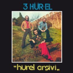 3 HÜREL - HÜREL ARŞİVİ - LP GUERSSEN / PHARAWAY SOUNDS SIFIR PLAK
