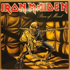 IRON MAIDEN - PIECE OF MIND (1983) 2014 180 GR 2.EL PLAK