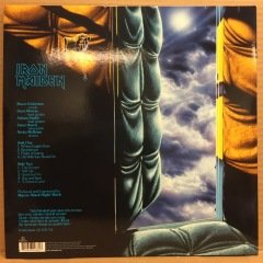 IRON MAIDEN - PIECE OF MIND (1983) 2014 180 GR 2.EL PLAK