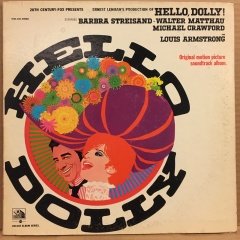 HELLO DOLLY SOUNDTRACK BARBRA STREISAND LOUIS ARMSTRONG 2.EL PLAK
