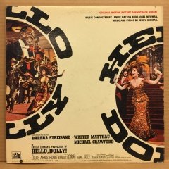 HELLO DOLLY SOUNDTRACK BARBRA STREISAND LOUIS ARMSTRONG 2.EL PLAK