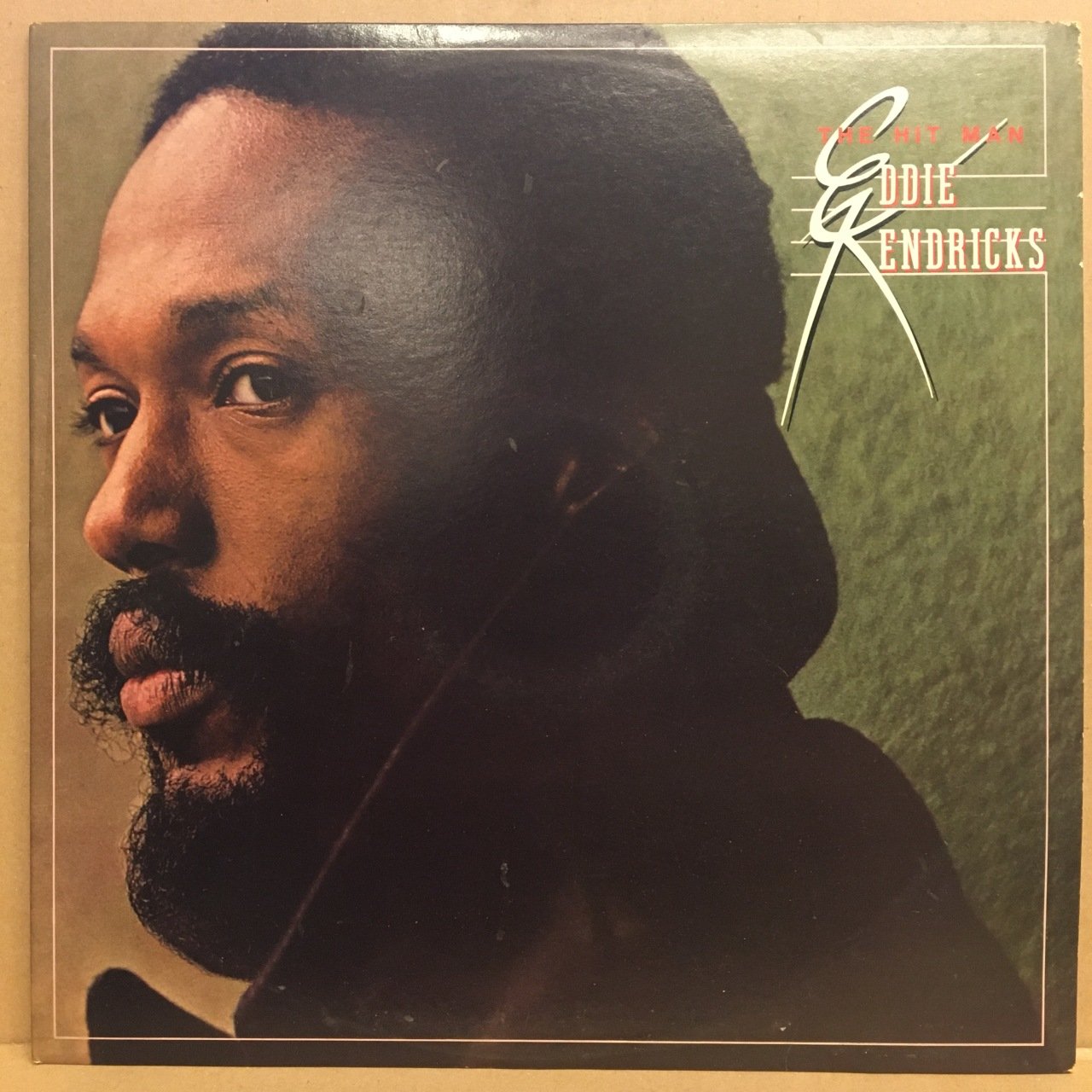 EDDIE KENDRICKS - THE HIT MAN 1975 2.EL PLAK