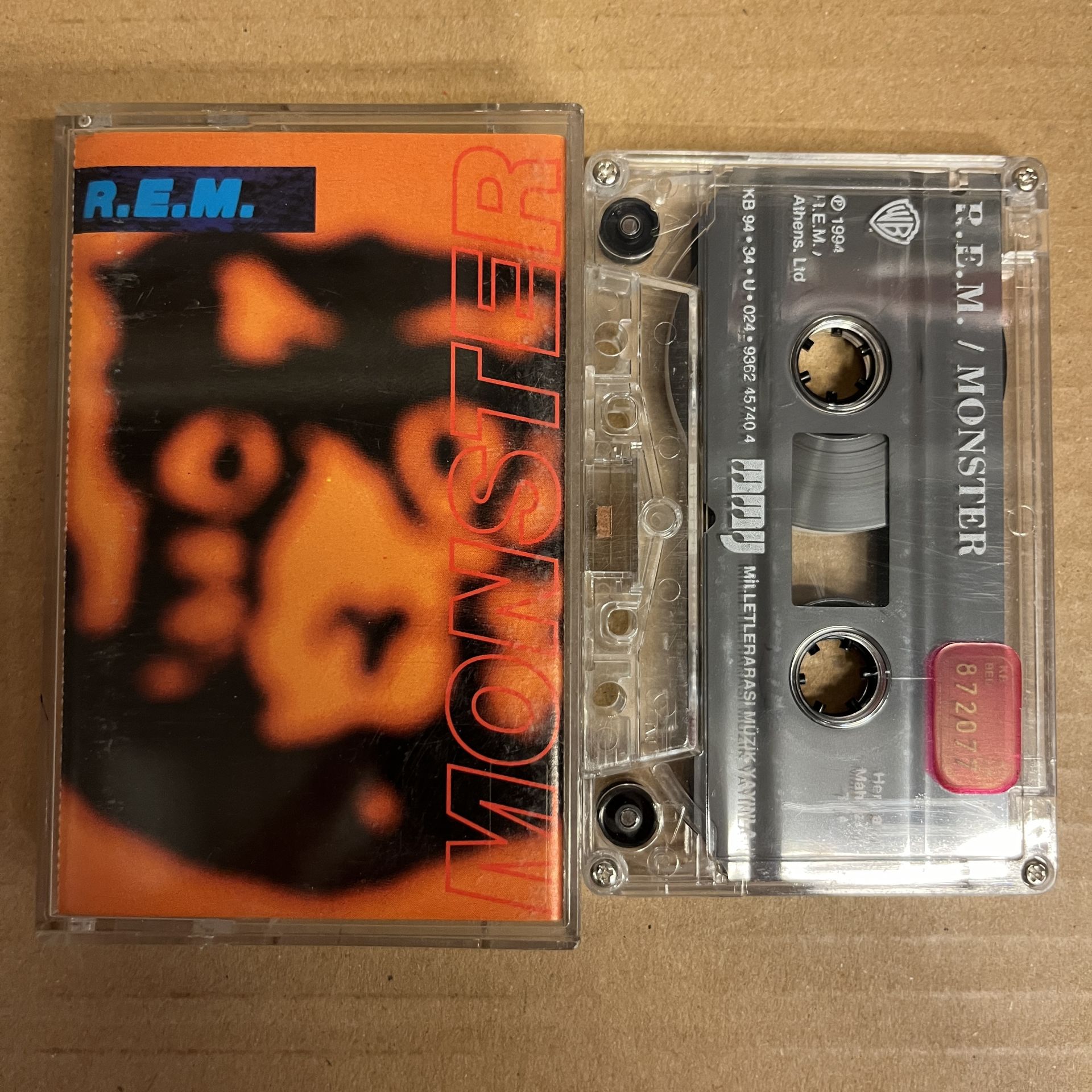 R.E.M. - MONSTER (1994) - KASET 2.EL