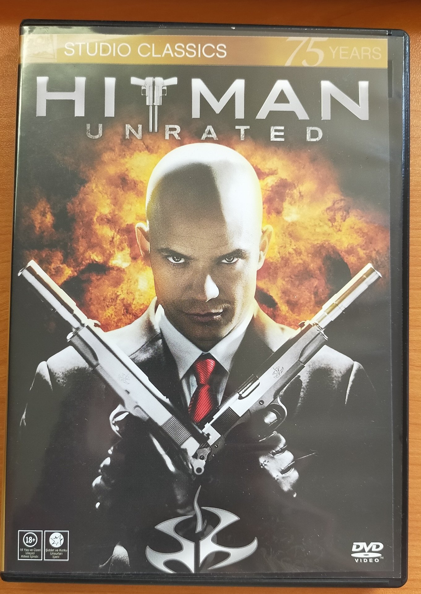 HITMAN (UNRATED) - DVD 2.EL