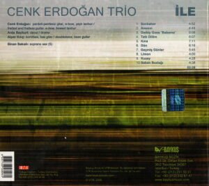 CENK ERDOĞAN TRIO - İLE (2008) CD 2.EL