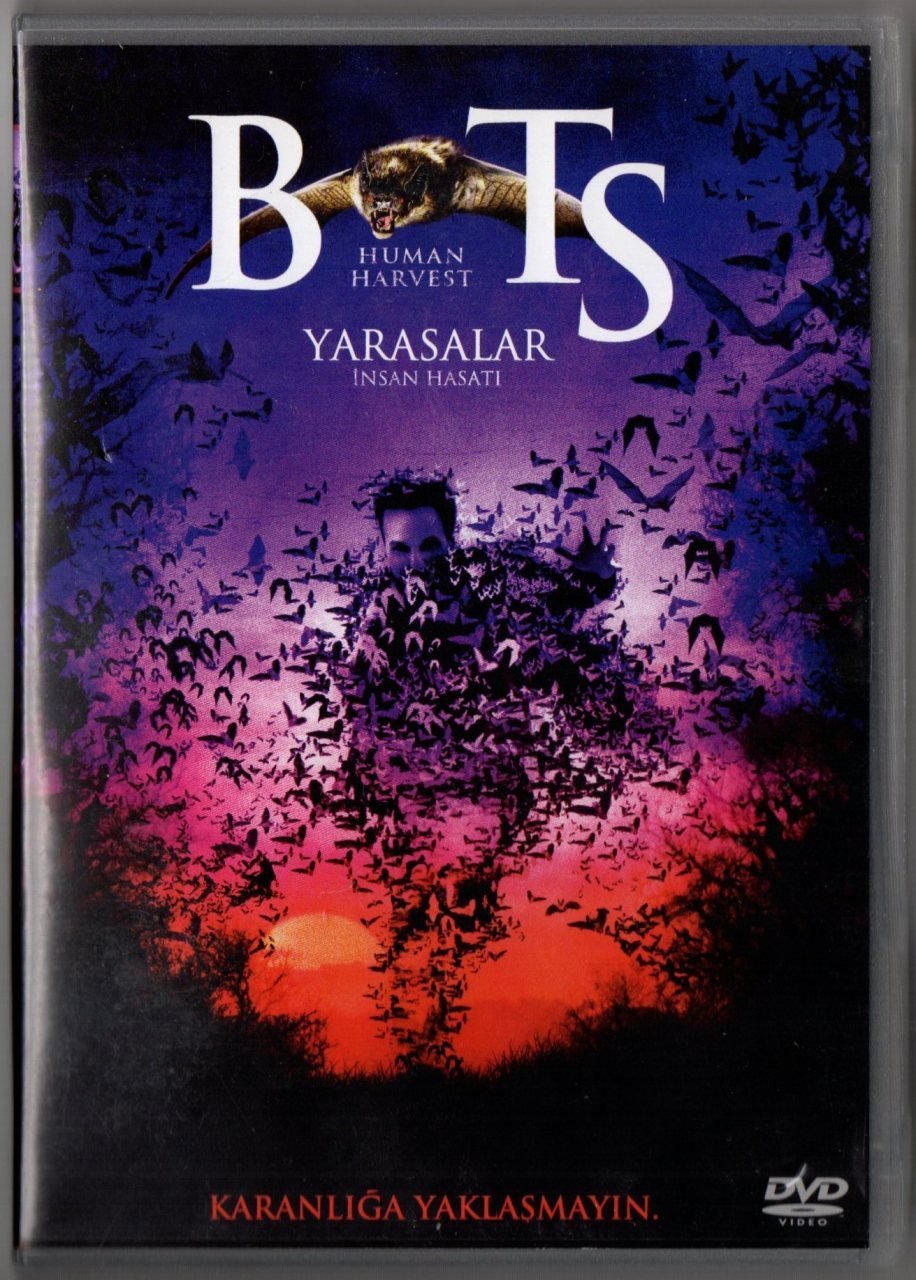 YARASALAR İNSAN HASATI - BATS HUMAN HARVEST - DAVID CHOKACHI - DVD 2.EL