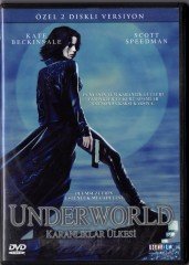 UNDERWORLD - KARANLIKLAR ÜLKESİ - KATE BECKINSALE - 2DVD 2.EL