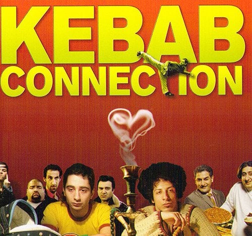 KEBAB CONNECTION - SOUNDTRACK (2005) - CD MARCEL BARSOTTI  İLHAN ERŞAHİN SULTANA 2.EL